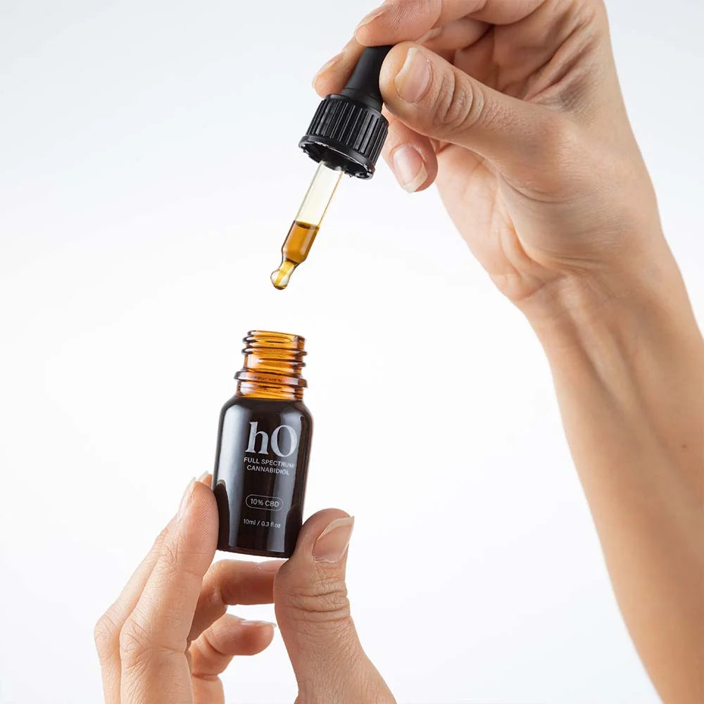 Óleo CBD premium óleo hakuna 10% espectro completo com base MCT