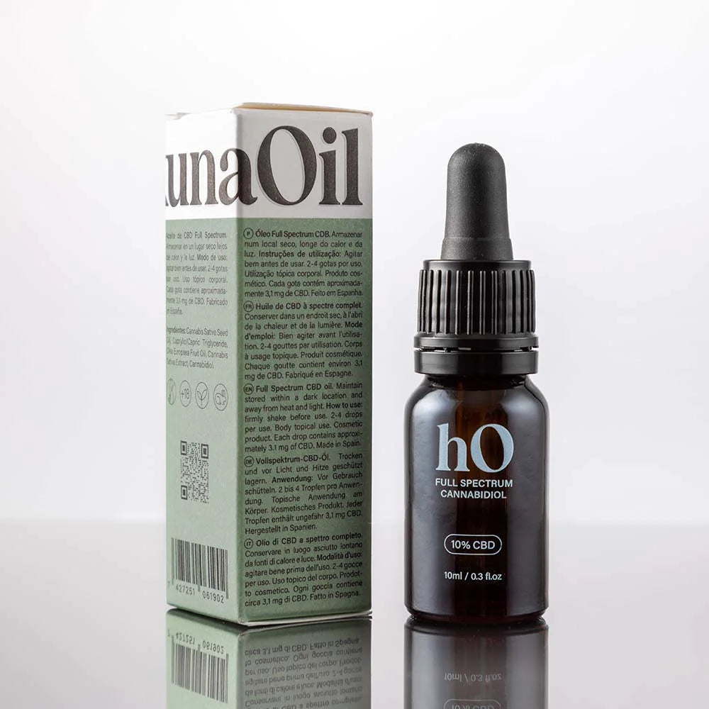 Óleo CBD Premium Hakuna Oil 15% Full Spectrum com base MCT