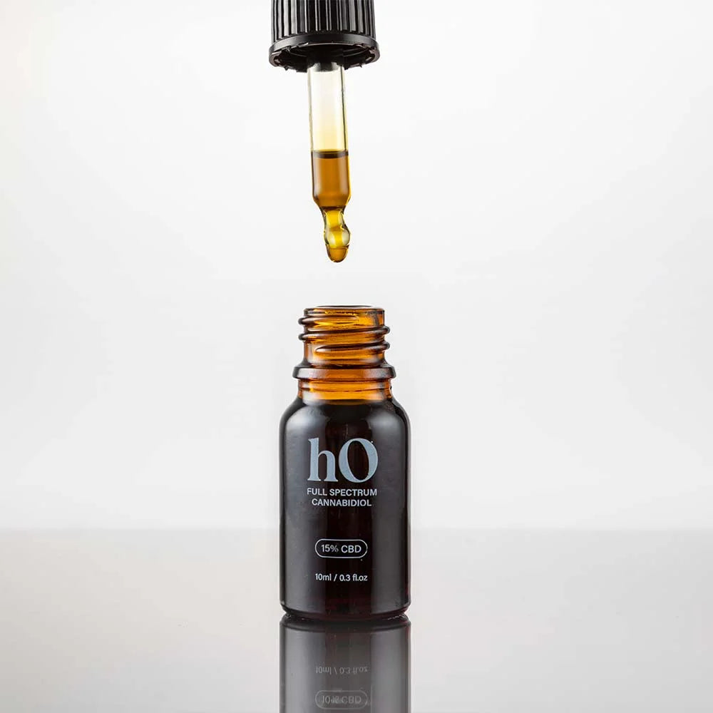 Óleo CBD Premium Hakuna Oil 15% Full Spectrum com base MCT