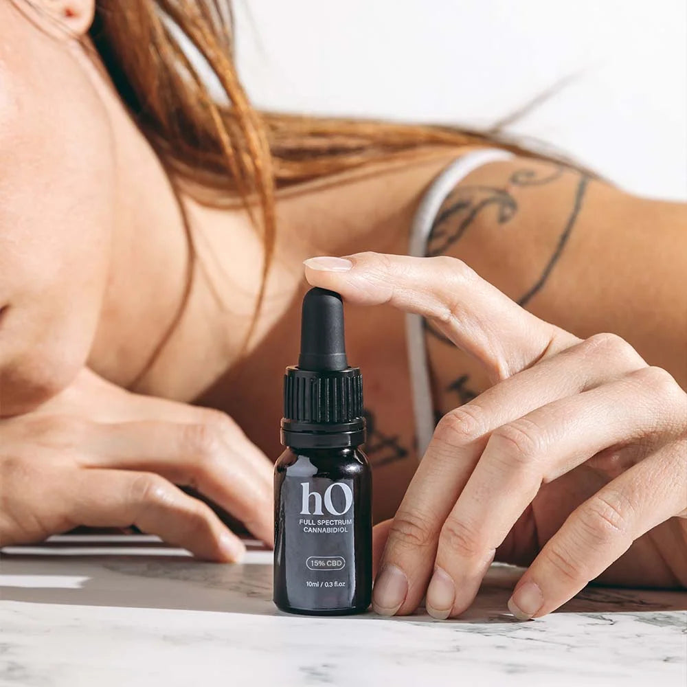 Óleo CBD Premium Hakuna Oil 15% Full Spectrum com base MCT