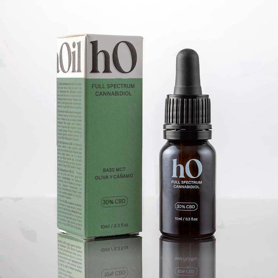 Aceite CBD Premium hakunaOil al 30% Full Spectrum con base MCT