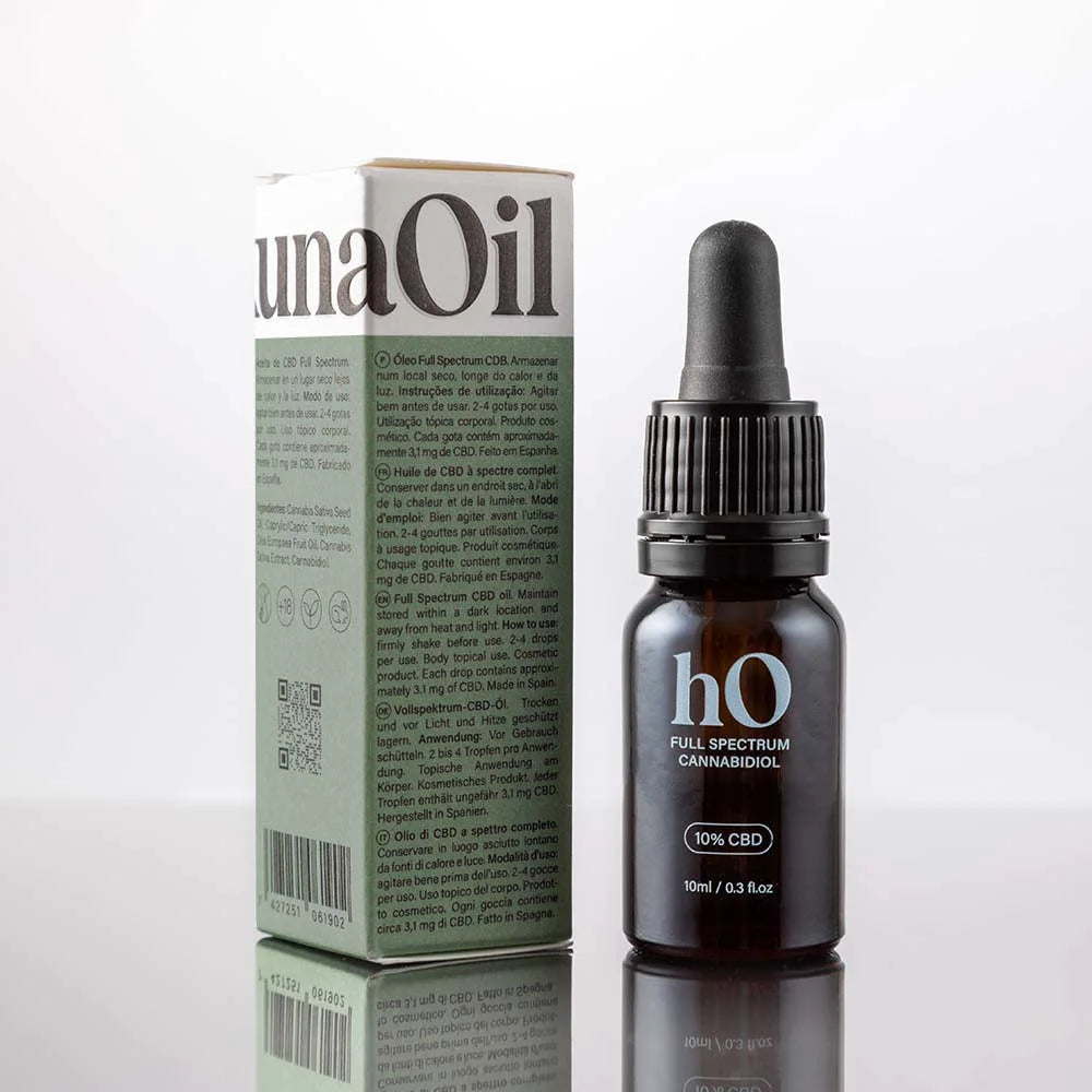 Óleo CBD Premium Hakuna Oil 30% Full Spectrum com base MCT