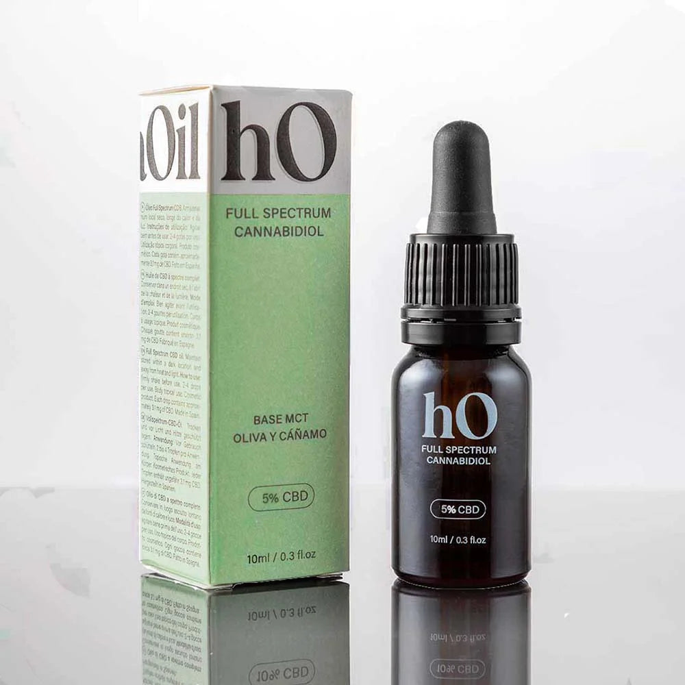Aceite CBD Premium hakunaOil al 5% Full Spectrum con base MCT