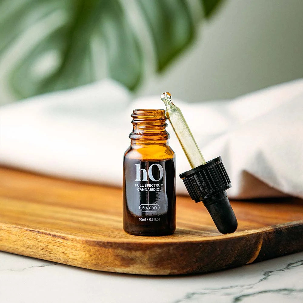 Aceite CBD Premium hakunaOil al 5% Full Spectrum con base MCT