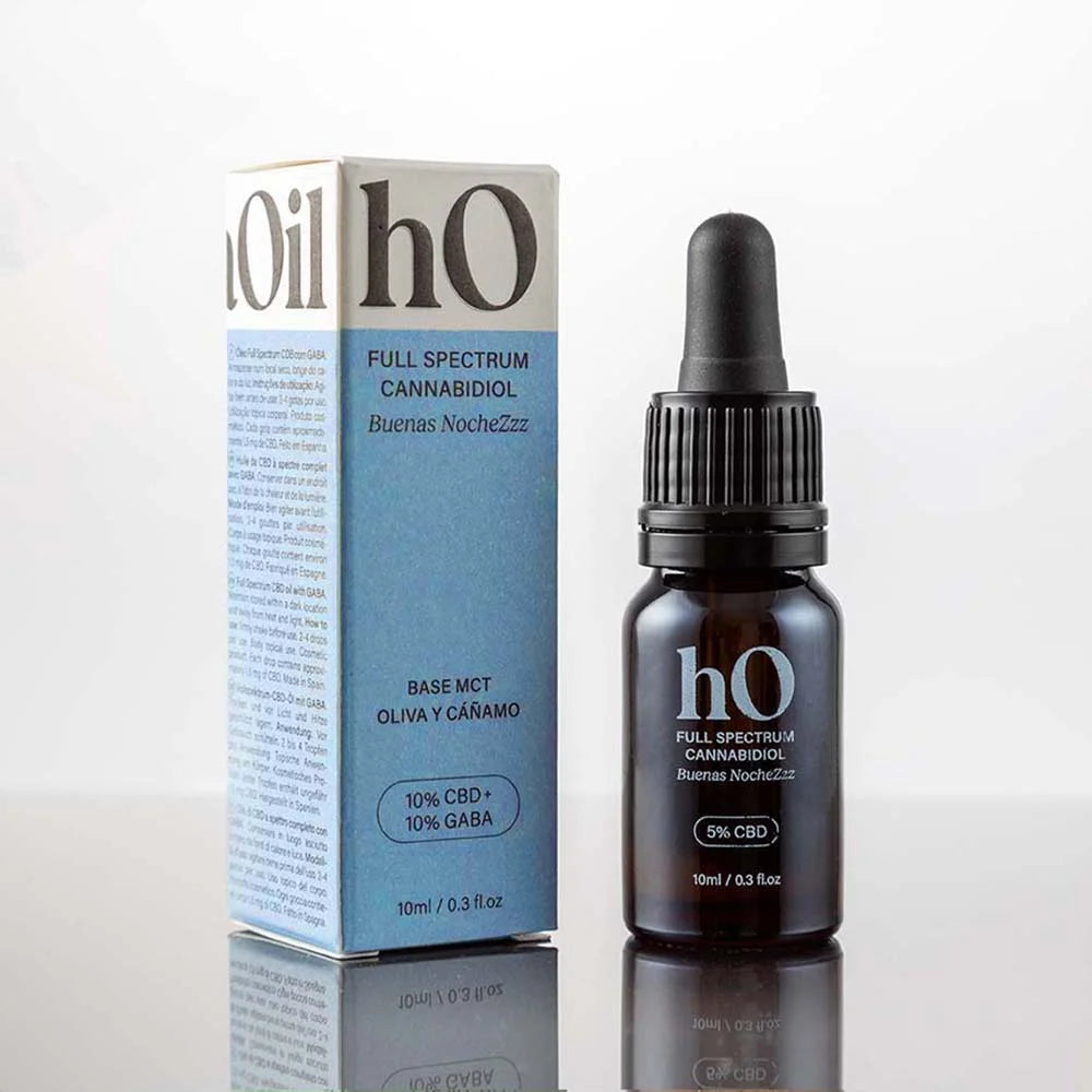 Aceite CBD 10% Premium con GABA hakunaOil Buenas Nochezzz