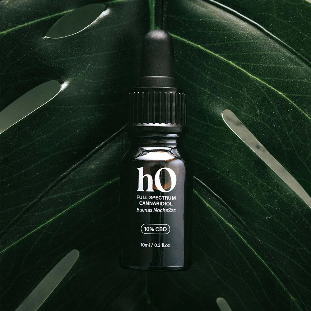 Aceite CBD 10% Premium con GABA hakunaOil Buenas Nochezzz