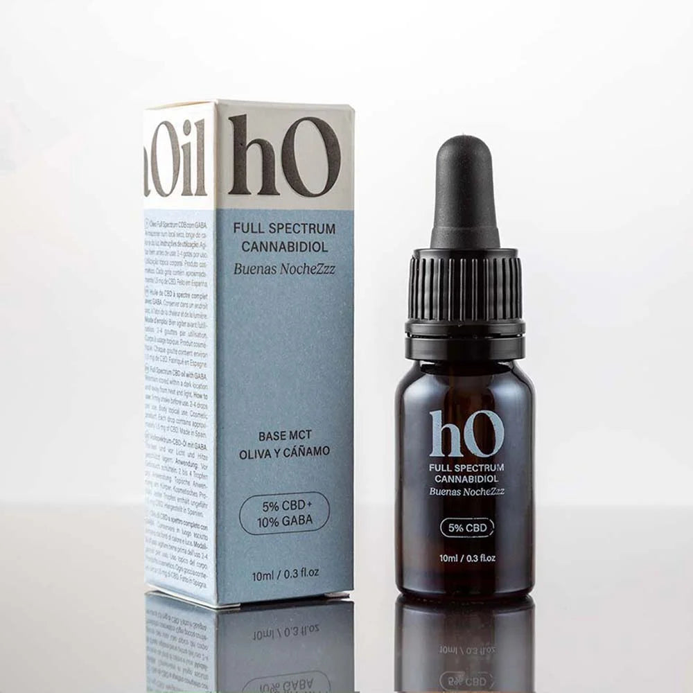 Aceite CBD 5% Premium con GABA hakunaOil Buenas Nochezzz