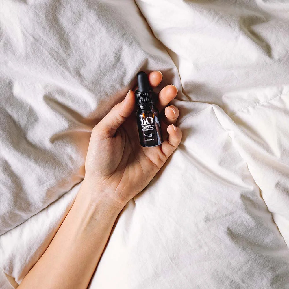 Aceite CBD 5% Premium con GABA hakunaOil Buenas Nochezzz