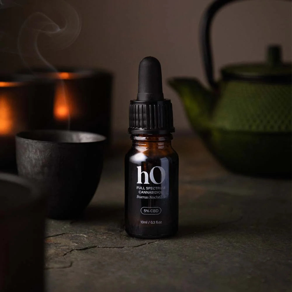 Aceite CBD 5% Premium con GABA hakunaOil Buenas Nochezzz