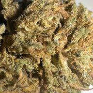 Small buds of 5.89% CBD Aromatic Flower - La Cordobesa California Fruit