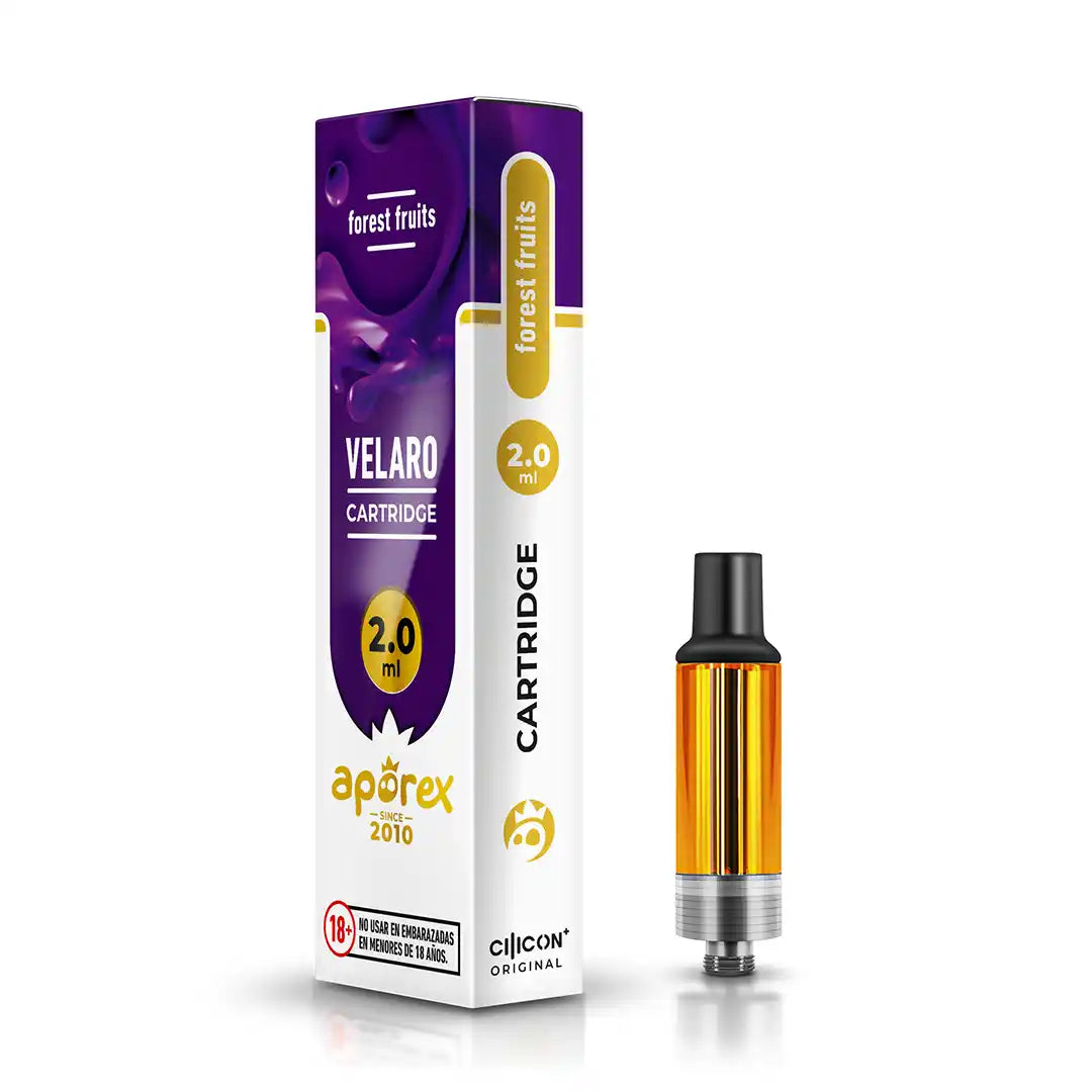 Pack 2 Disposable Cartridges Velaro 8-OH 2ml (600 puffs) - Aporex