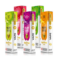 Pack 5 disposable vapes Velaro 8-OH 1ml (300 puffs) - Aporex