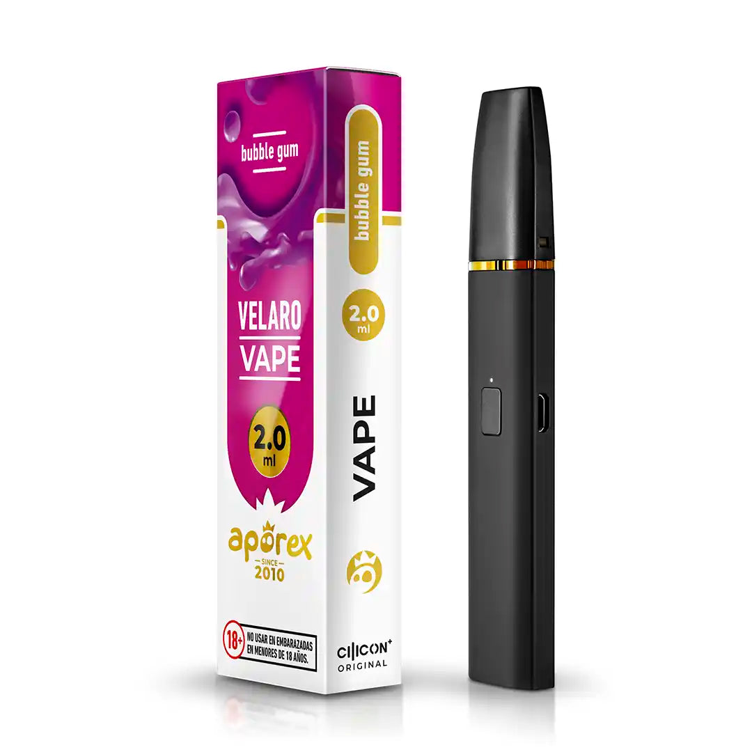 Disposable Vaper Velaro 8-OH 2ml (600 puffs) - Aporex