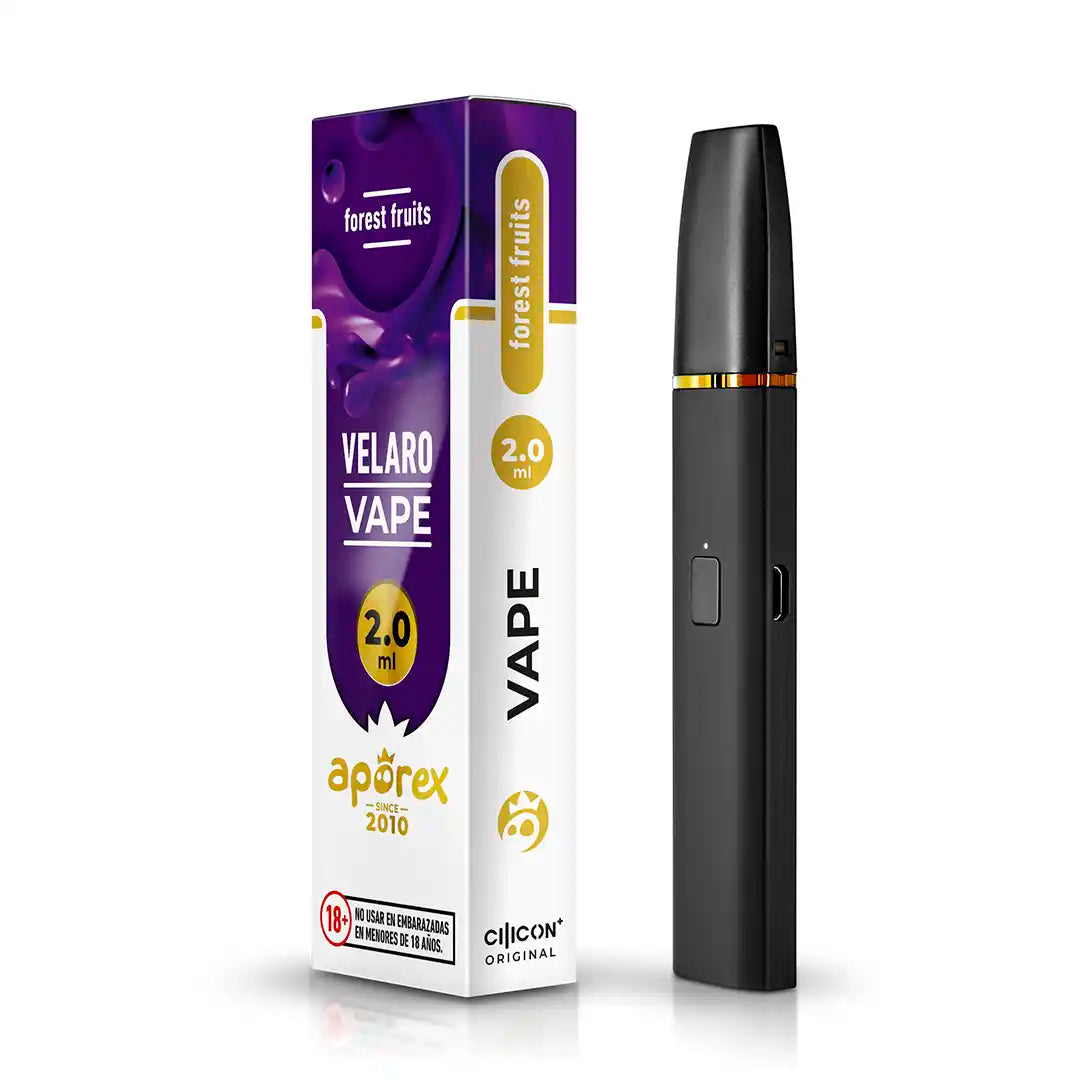 Disposable Vaper Velaro 8-OH 2ml (600 puffs) - Aporex