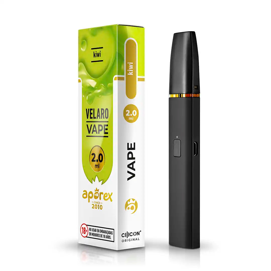 Disposable Vaper Velaro 8-OH 2ml (600 puffs) - Aporex