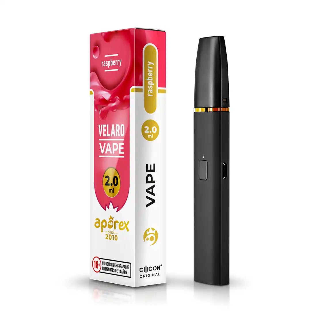Disposable Vaper Velaro 8-OH 2ml (600 puffs) - Aporex