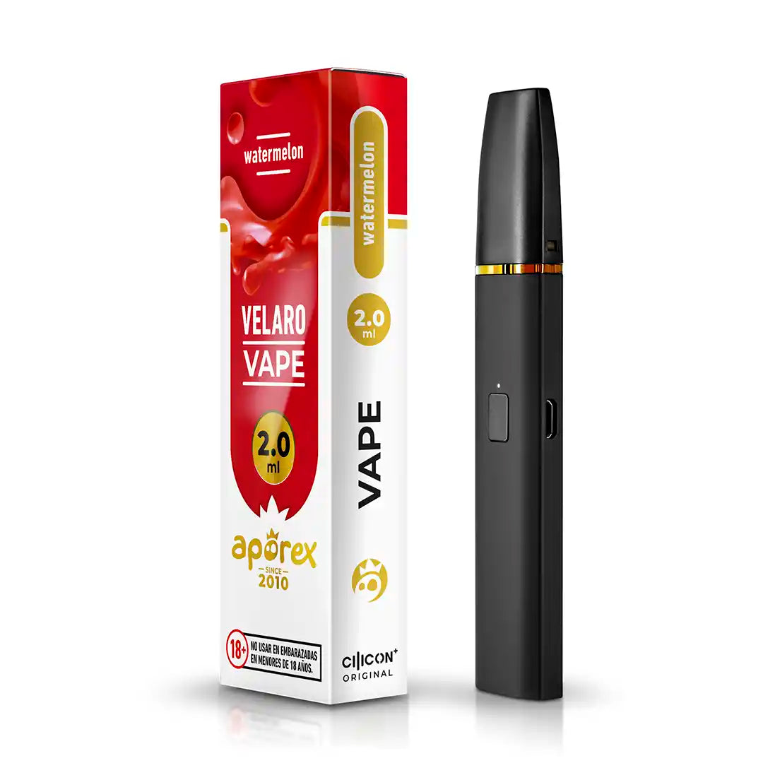 Disposable Vaper Velaro 8-OH 2ml (600 puffs) - Aporex