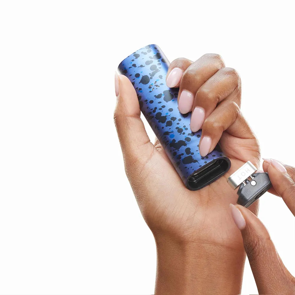 Vaporizador PAX 3 + 8g de flor + 2g de resina · Vaporizador de ervas secas