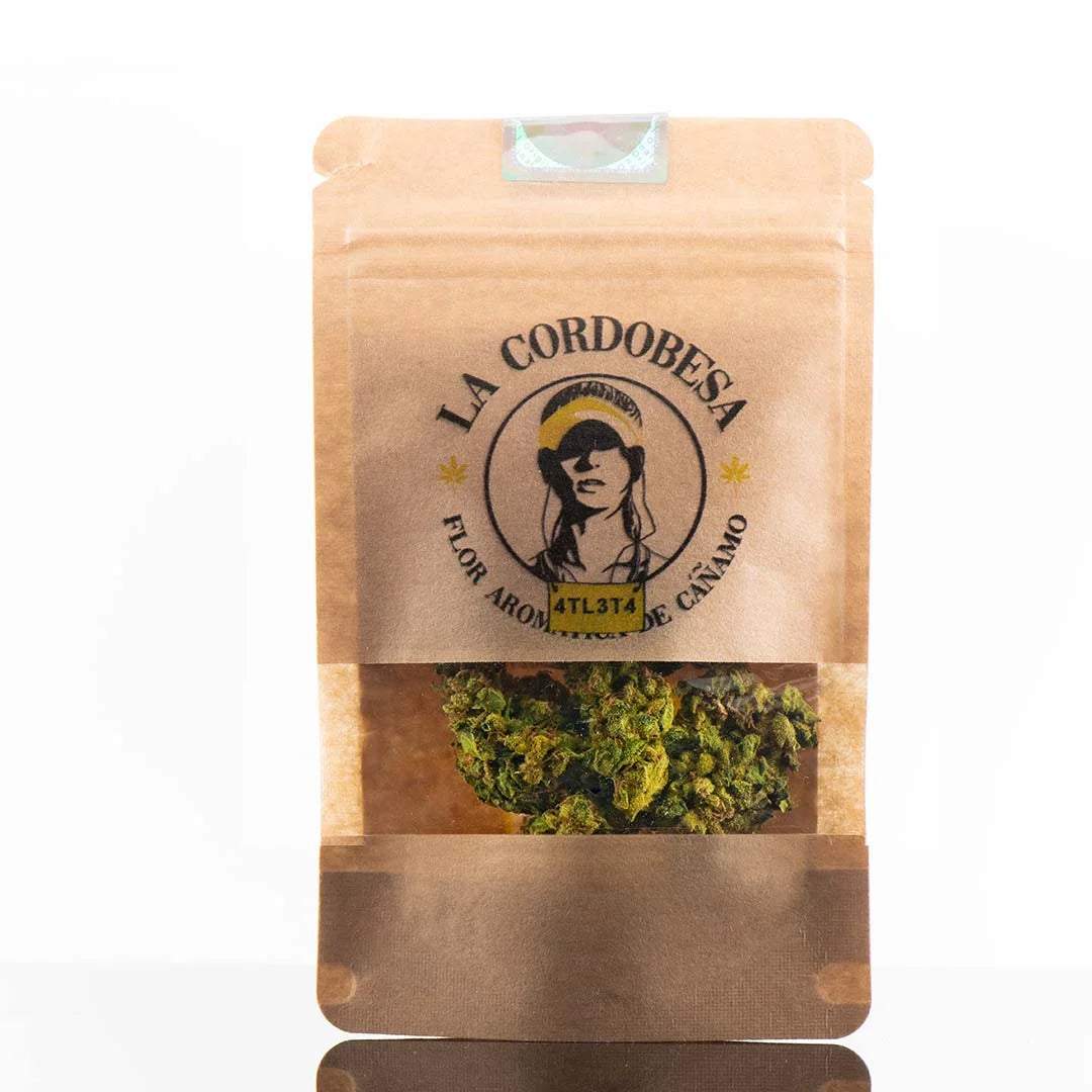 Cogollo de Flor Aromática de CBD al 15,17% · La Cordobesa Atleta