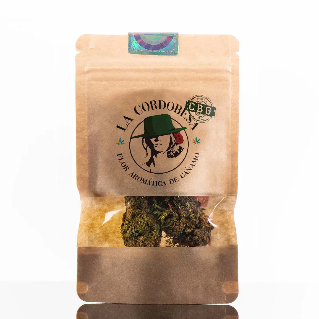 Cogollo de Flor de CBG 8% · La Cordobesa Cannabigerol