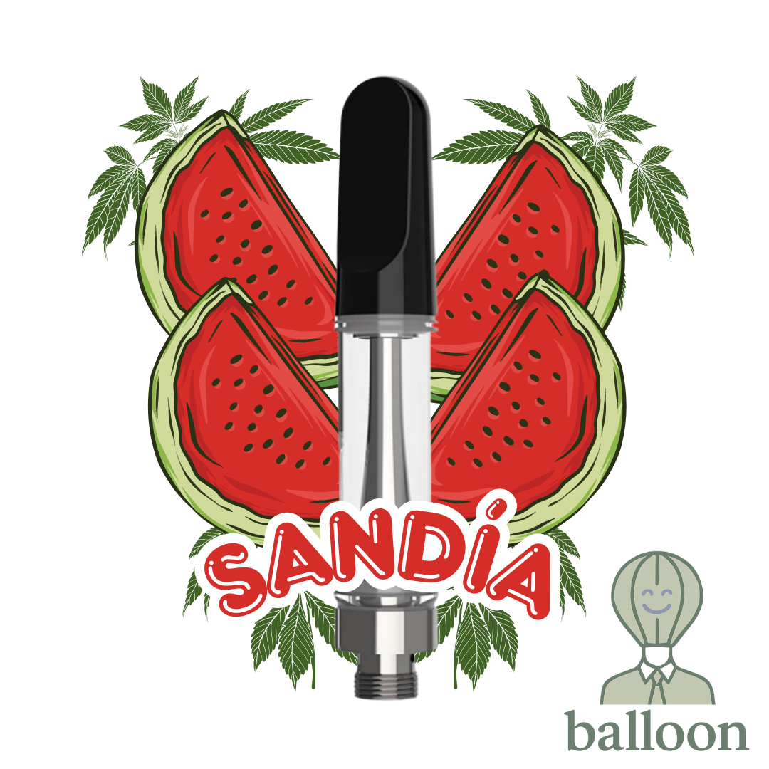 5er-Pack Einwegkartuschen mit je 1 ml – Balloon