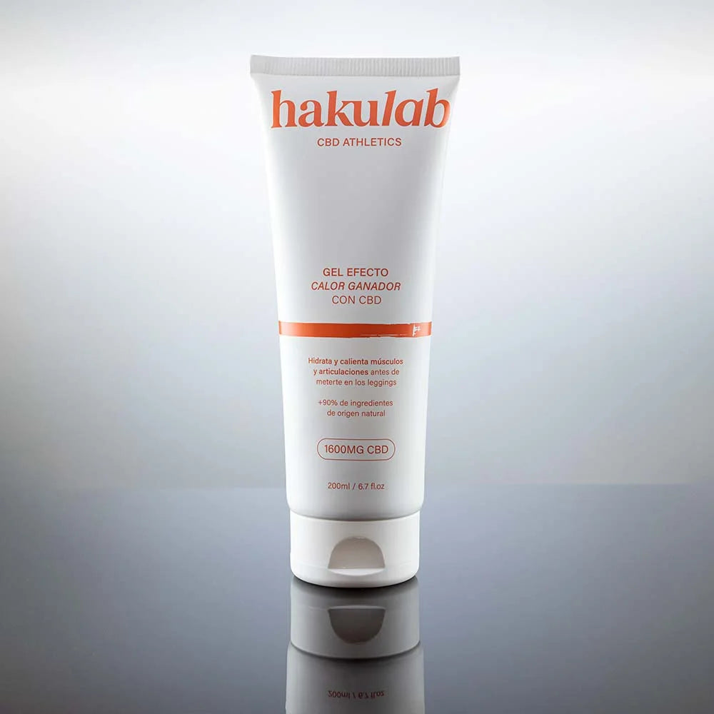 Gel Efecto Calor Ganador con CBD - hakuLab CBD Athletics