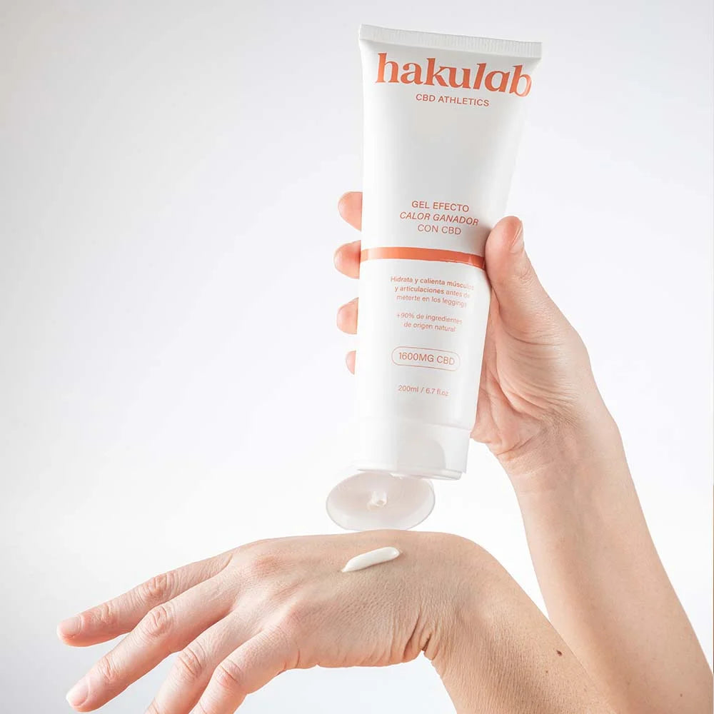 Winning Heat Effect Gel with CBD - hakuLab CBD Athletics