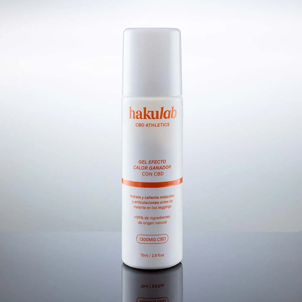 Gel Efecto Calor Ganador con CBD - hakuLab CBD Athletics