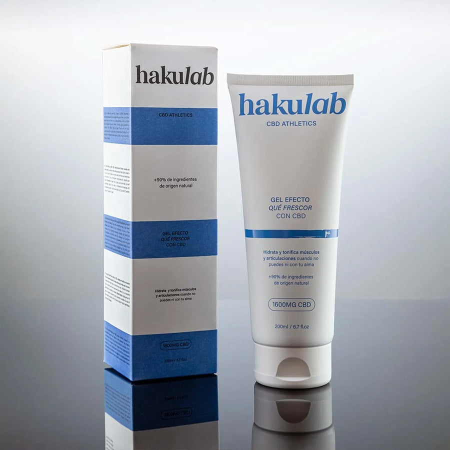 Gel Efecto Qué Frescor con CBD - hakuLab CBD Athletics