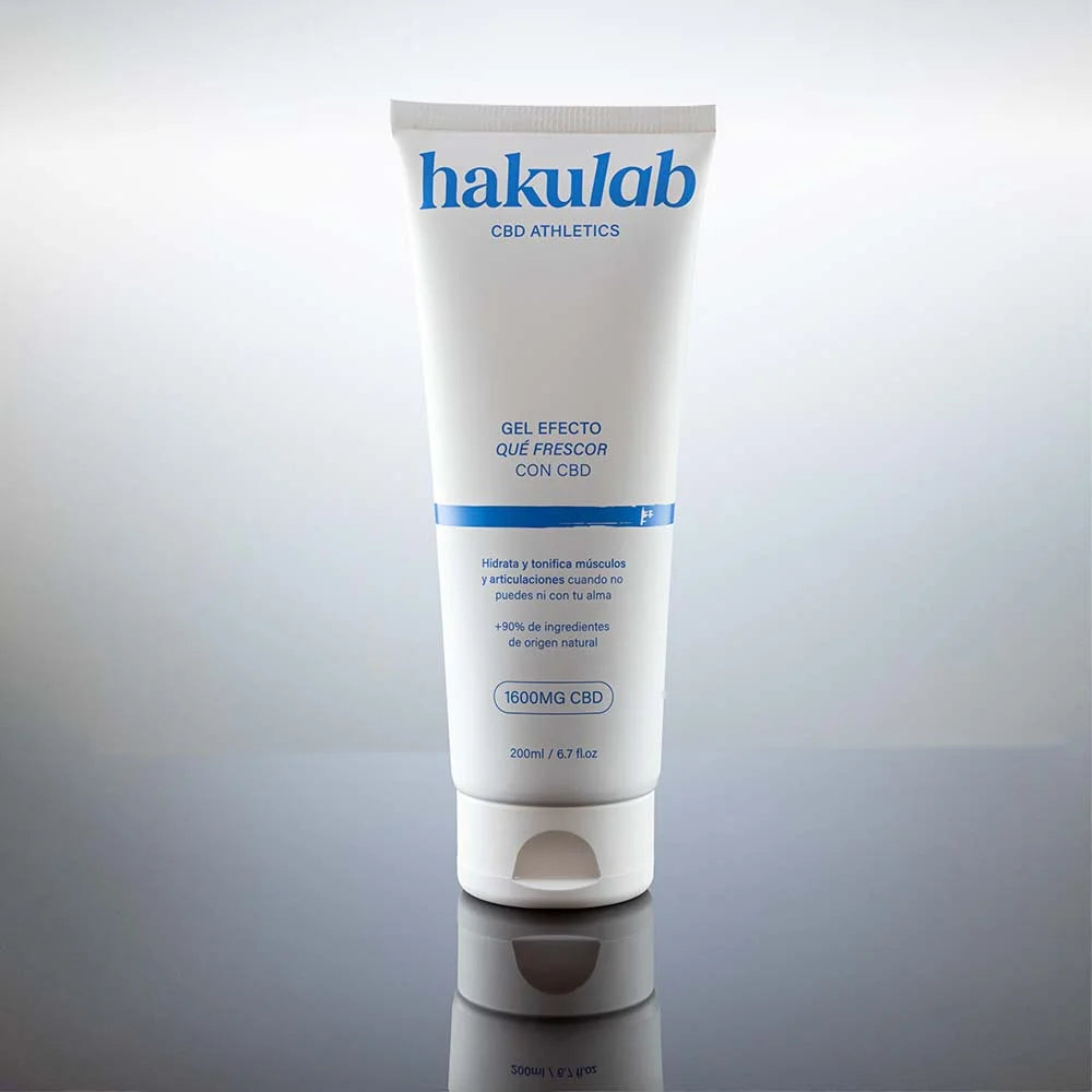 How Fresh Effect Gel with CBD - hakuLab CBD Athletics