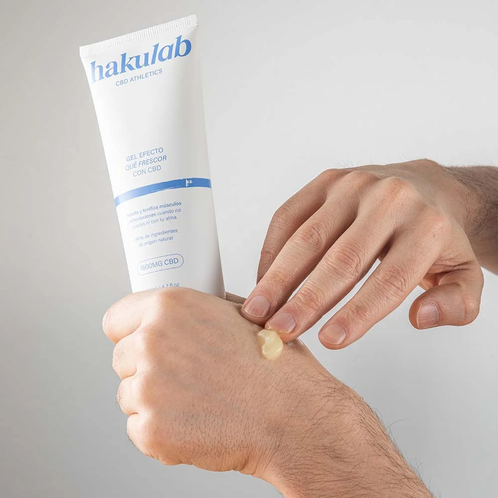 How Fresh Effect Gel with CBD - hakuLab CBD Athletics
