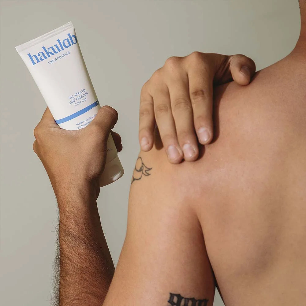 How Fresh Effect Gel with CBD - hakuLab CBD Athletics