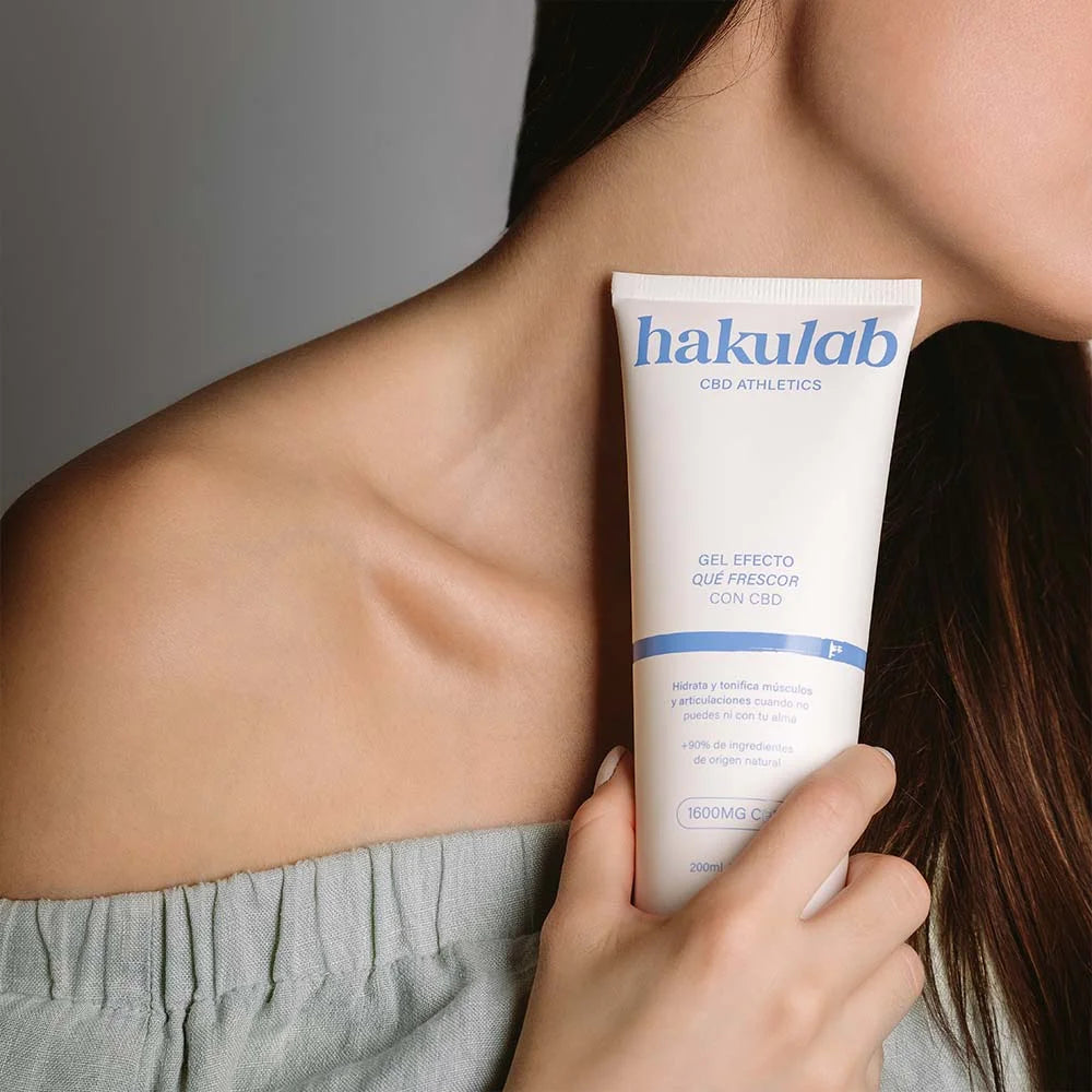 How Fresh Effect Gel with CBD - hakuLab CBD Athletics