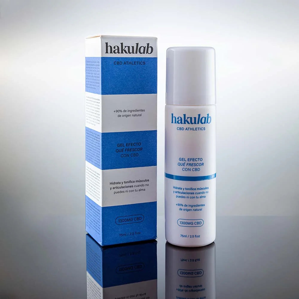 How Fresh Effect Gel with CBD - hakuLab CBD Athletics