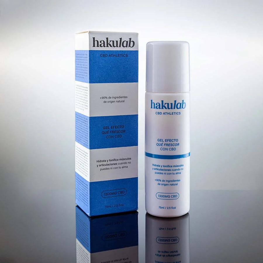 How Fresh Effect Gel with CBD - hakuLab CBD Athletics