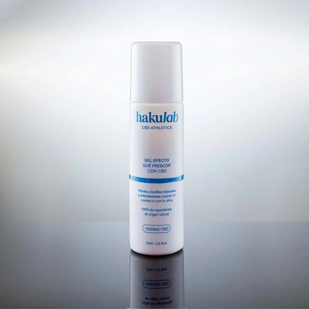 How Fresh Effect Gel with CBD - hakuLab CBD Athletics