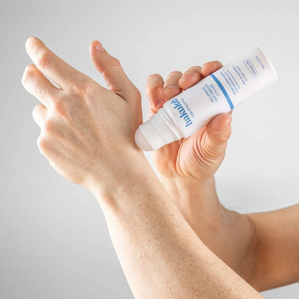 Gel Efecto Qué Frescor con CBD - hakuLab CBD Athletics