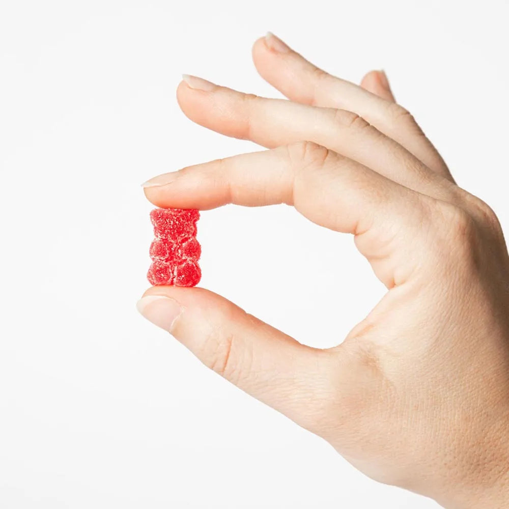 Gominolas de Cáñamo sabor Fresa | La Cordobesa | Cáñamo Cultivo Ecológico y 99% Vegano