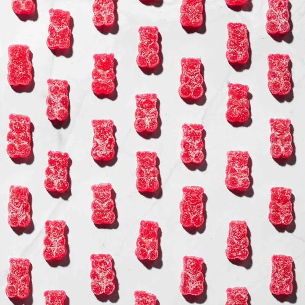 Gominolas de Cáñamo sabor Fresa | La Cordobesa | Cáñamo Cultivo Ecológico y 99% Vegano