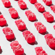 Gominolas de Cáñamo sabor Fresa | La Cordobesa | Cáñamo Cultivo Ecológico y 99% Vegano