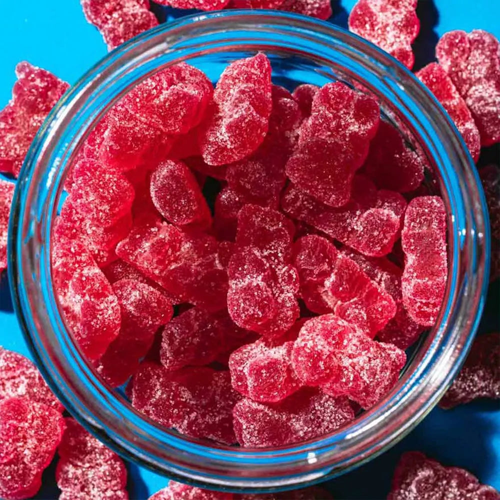 Gominolas de Cáñamo sabor Fresa | La Cordobesa | Cáñamo Cultivo Ecológico y 99% Vegano