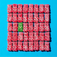 Gominolas de Cáñamo sabor Fresa | La Cordobesa | Cáñamo Cultivo Ecológico y 99% Vegano