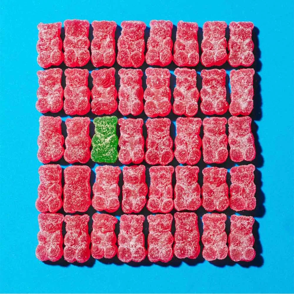 Gominolas de Cáñamo sabor Fresa | La Cordobesa | Cáñamo Cultivo Ecológico y 99% Vegano