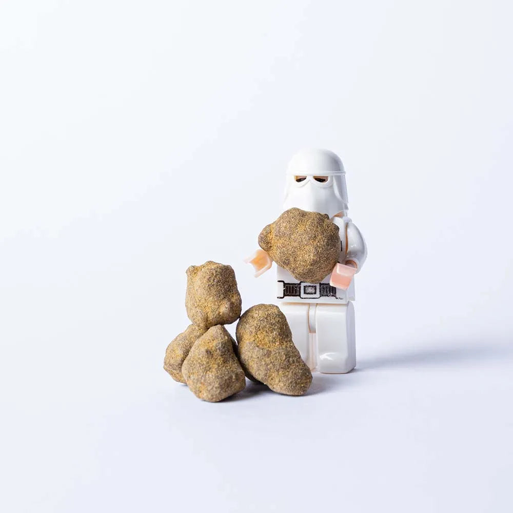 Moonrocks con 56,78% CBD | La Cordobesa Espacial