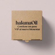 Muestra de Aceite CBD Premium hakuna oil al 10% Aislado Aroma a Menta con base MCT