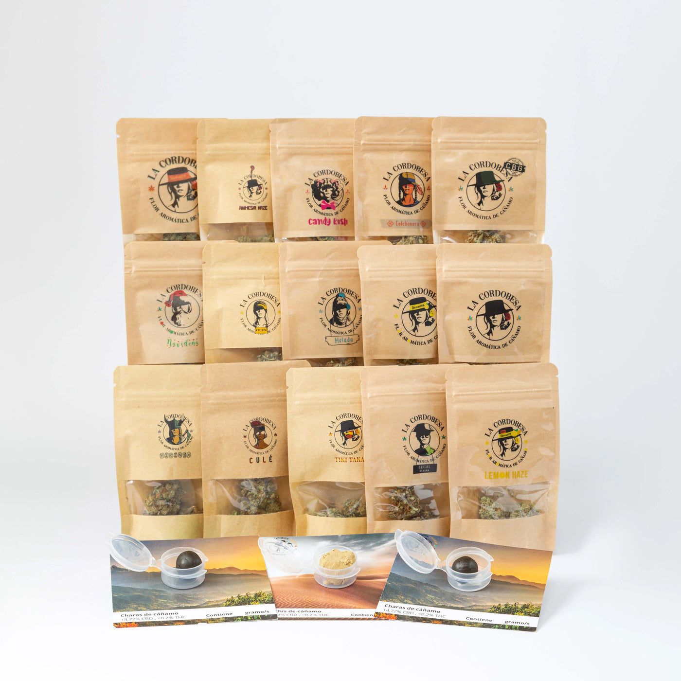 Pack Máster Completo en CBD | Flores y Resinas de CBD La Cordobesa