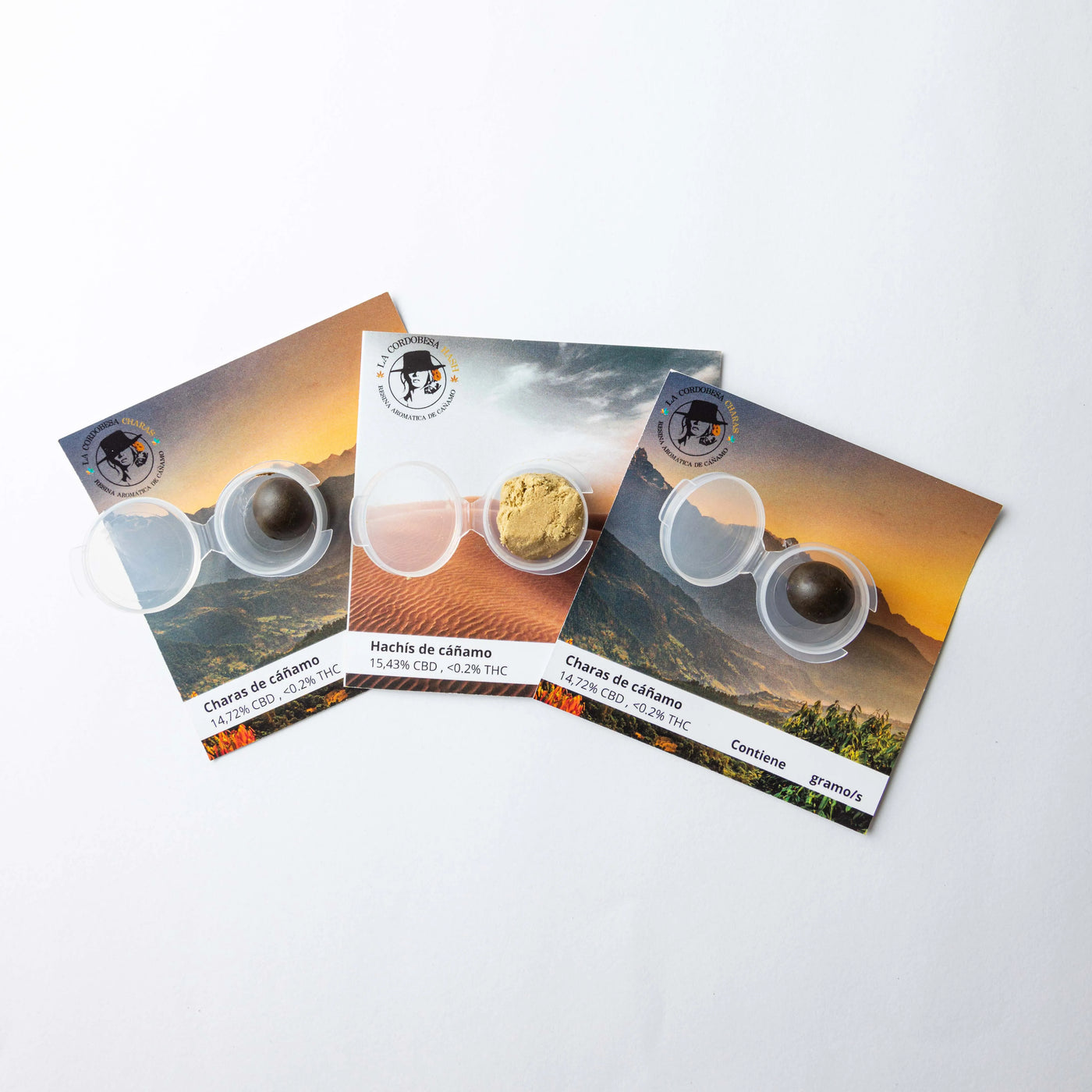 Pack Máster en Hash CBD | Resinas de CBD La Cordobesa