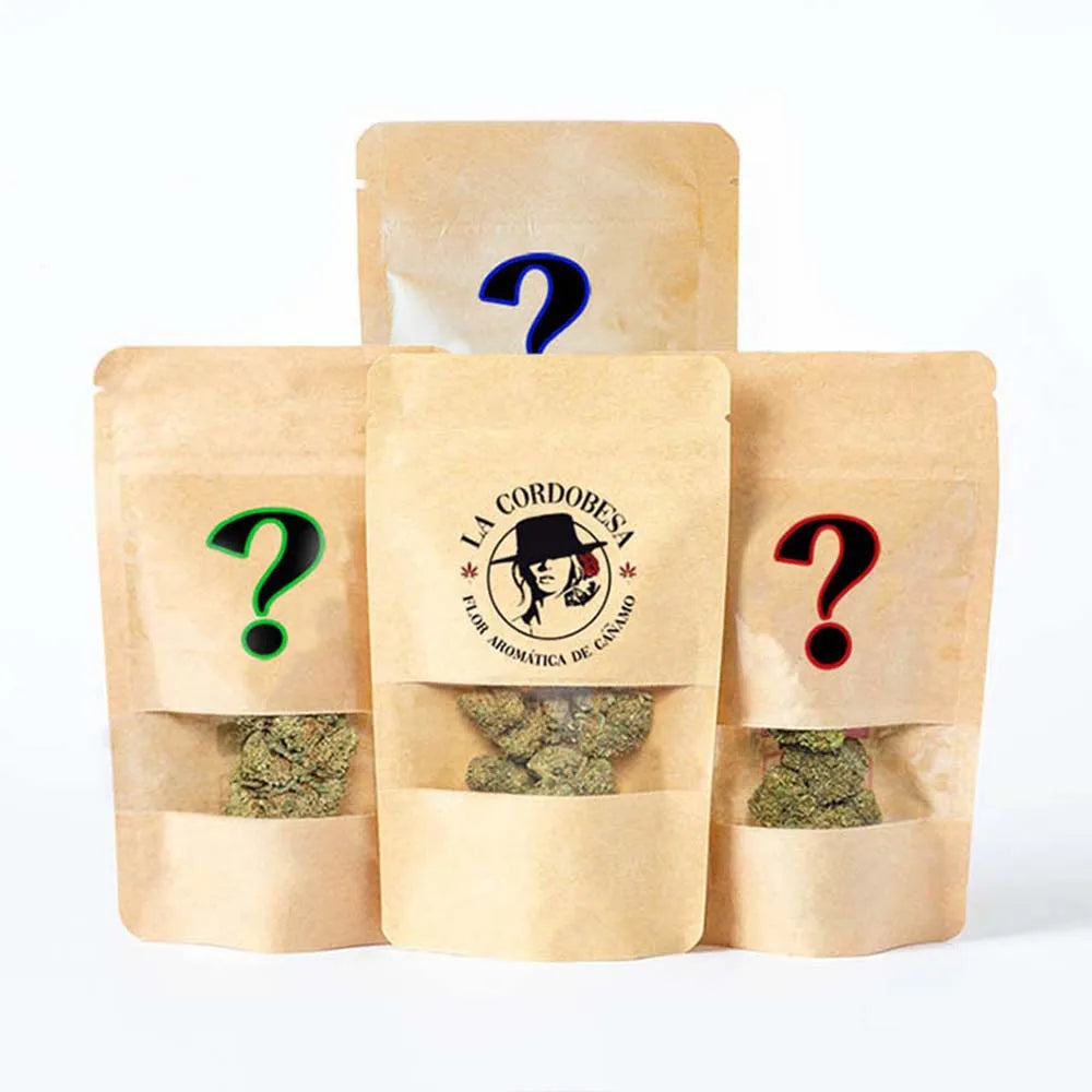 Pack Mi Primera Vez · 6 gramos de flor de CBD