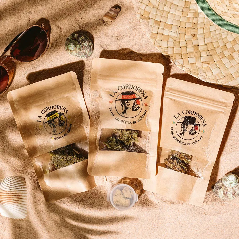 Beach Pack 3 CBD Aromatic Flowers with gift included