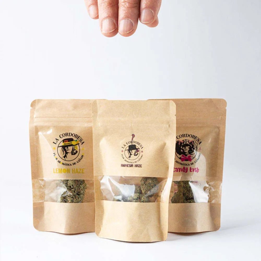 Pack 18 – Três Flores Aromáticas com mais de 18% CBD